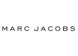 Logo lunettes Marc Jacobs