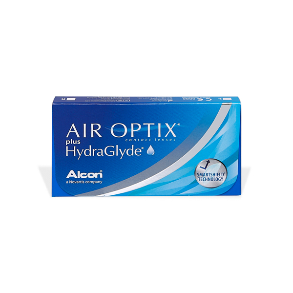 Air Optix Plus Hydraglyde Face